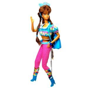 1988 Cool Times Teresa Barbie Redressed & Ready To Party
